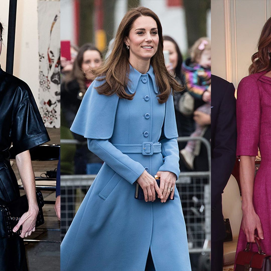 Royal style watch: This week's top looks from Kate Middleton, Meghan Markle, Queen Rania & more