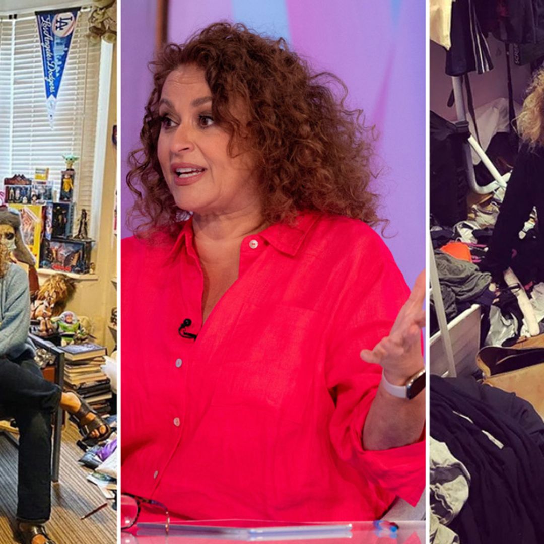 Loose Women's Nadia Sawalha's family home where she never makes her bed