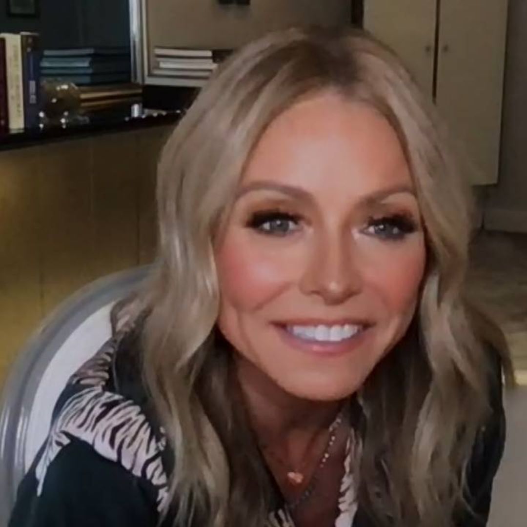 Kelly Ripa shares adorable new video inside family home during time off from Live