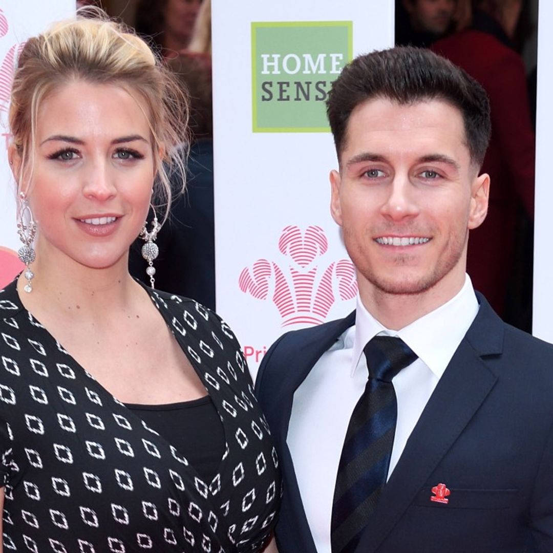 Gemma Atkinson poses in bikini as she unveils difficult holiday decision