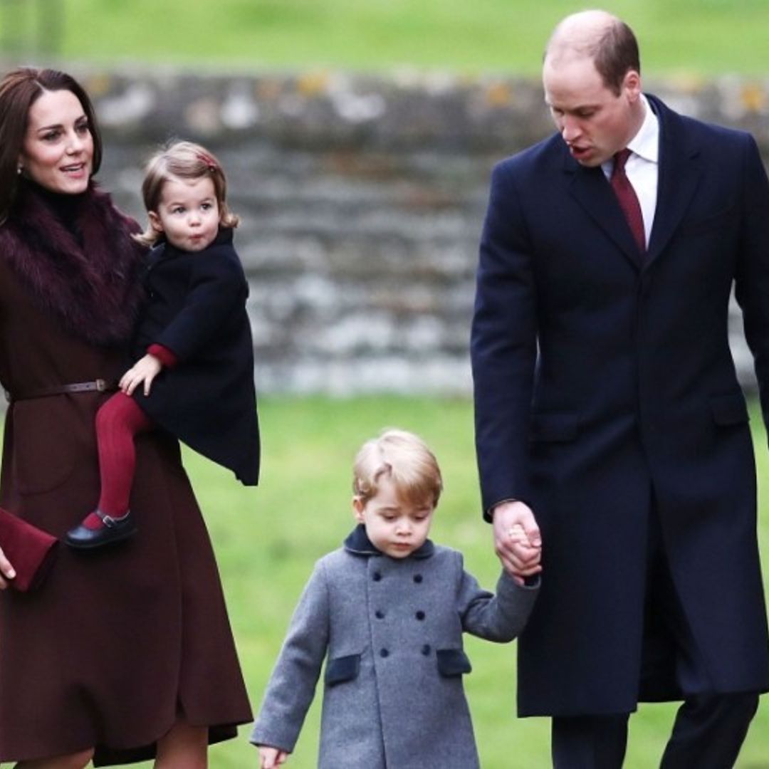 Kate Middleton and Prince William bring their kids to church, Queen Elizabeth still recovering: The best photos from the British royals' Christmas