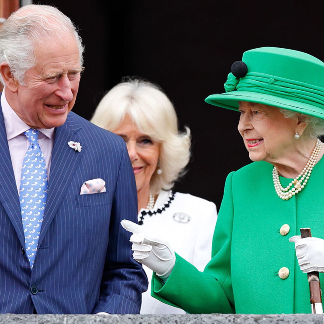 Queen Elizabeth II's loving message to son Charles revealed