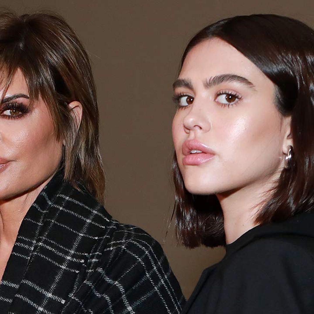 Lisa Rinna's daughter Amelia Gray wows in thigh-skimming dress with a twist
