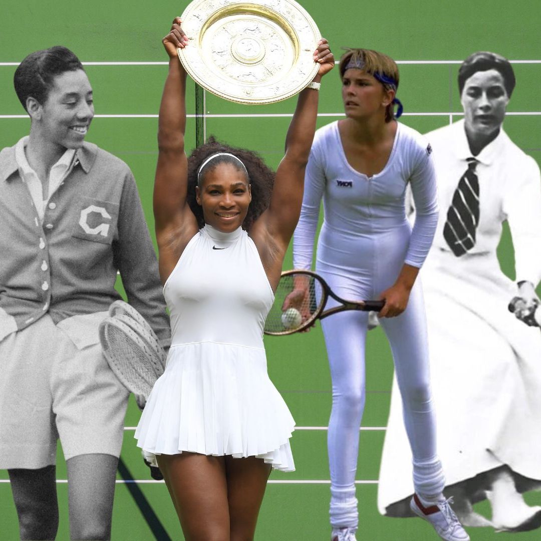 Wimbledon: The 20 best tennis player style moments of all time