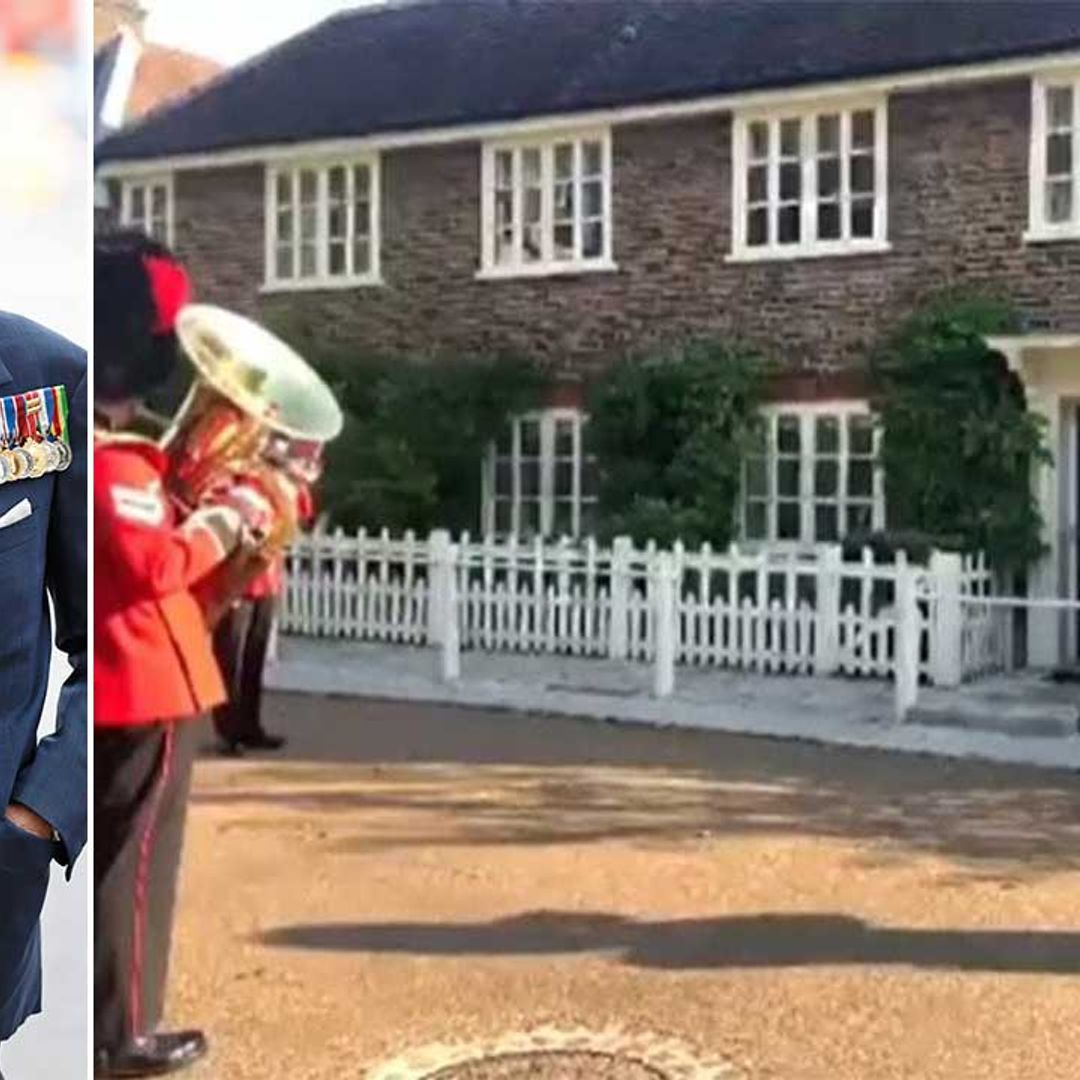 WATCH: The Queen's cousin the Duke of Kent's modest home revealed