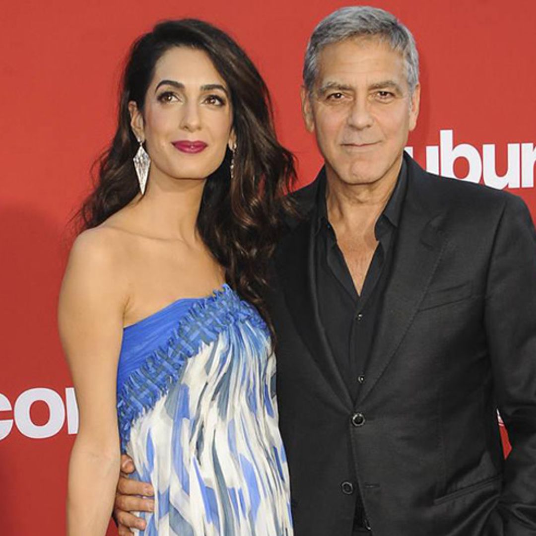George and Amal Clooney dazzle at Suburbicon premiere