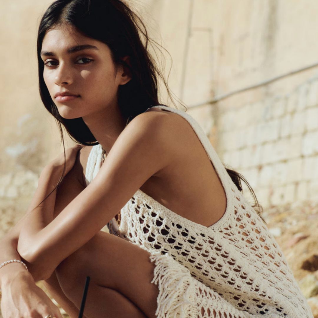 8 stylish crochet dresses you need for the heatwave