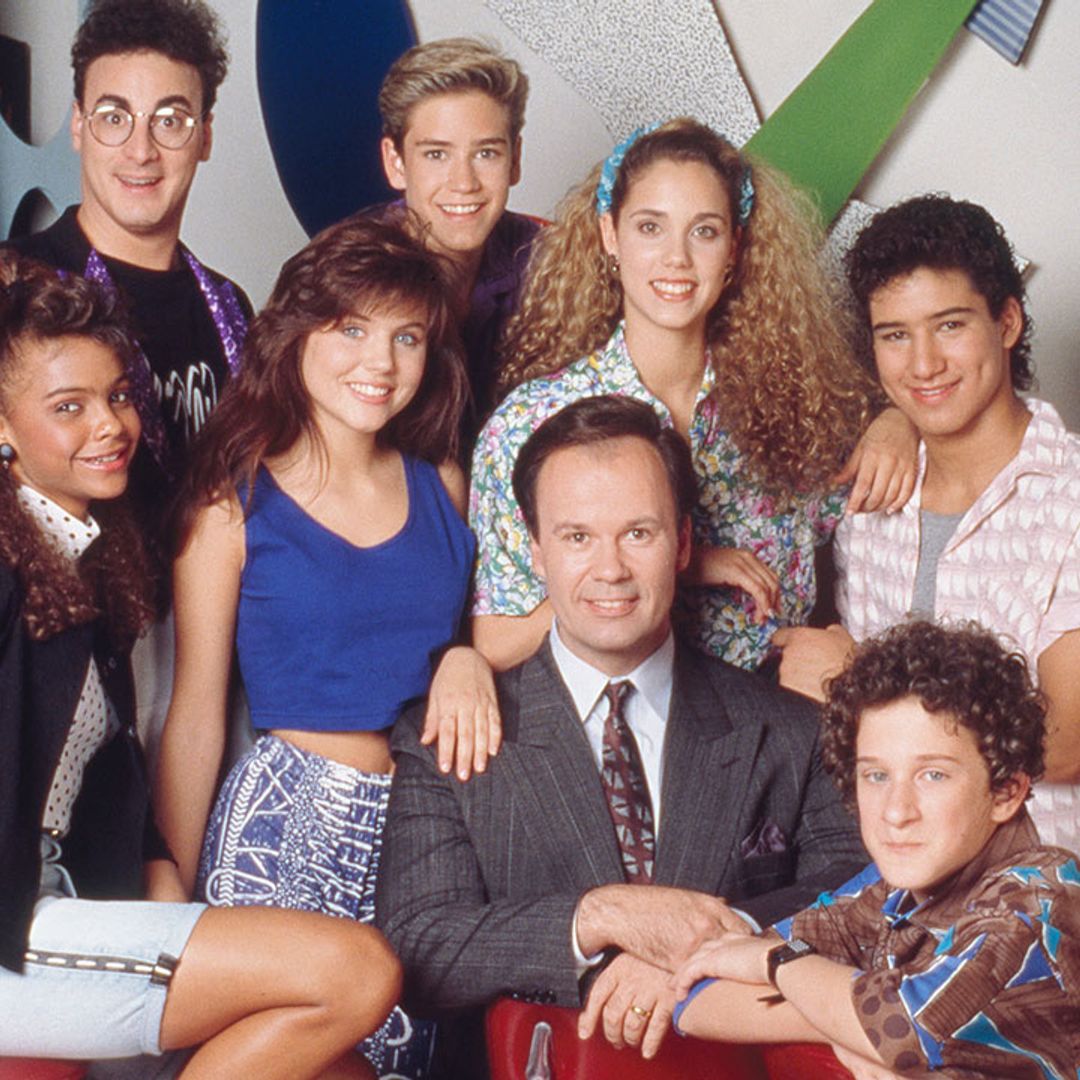 These Saved By The Bell stars have reunited for sweet photo and fans are delighted