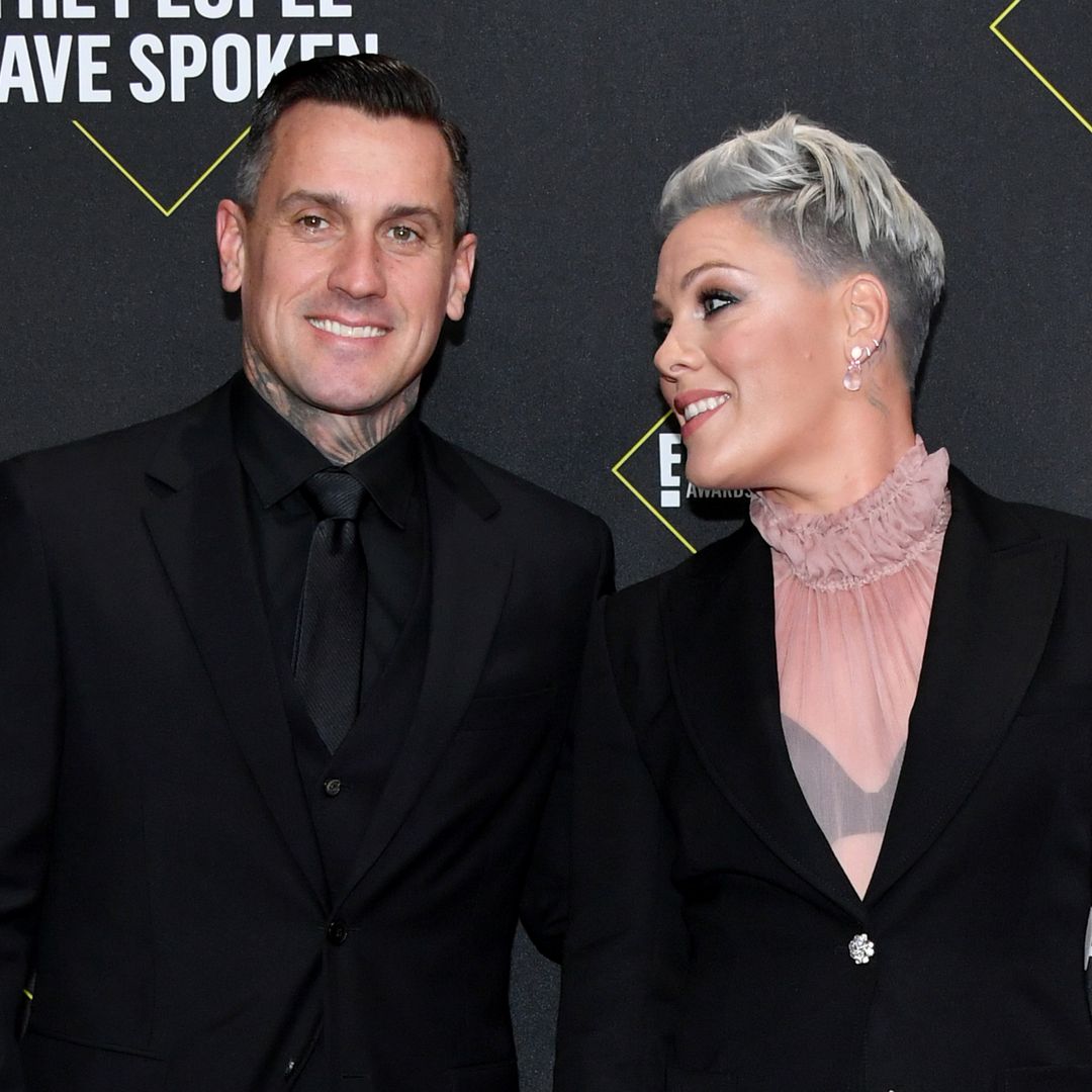 Pink's husband Carey Hart reveals 'pretty nasty' injury as he apologizes to wife