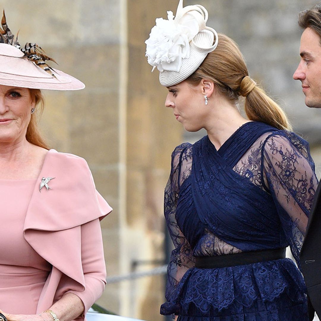 See Sarah Ferguson’s touching reply to fan about Princess Beatrice’s wedding
