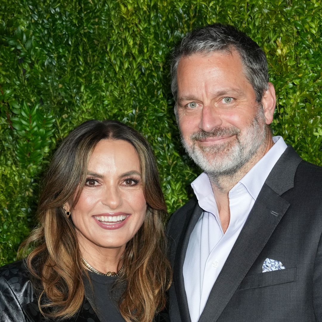 Mariska Hargitay's three kids make very rare appearance in their wedding best