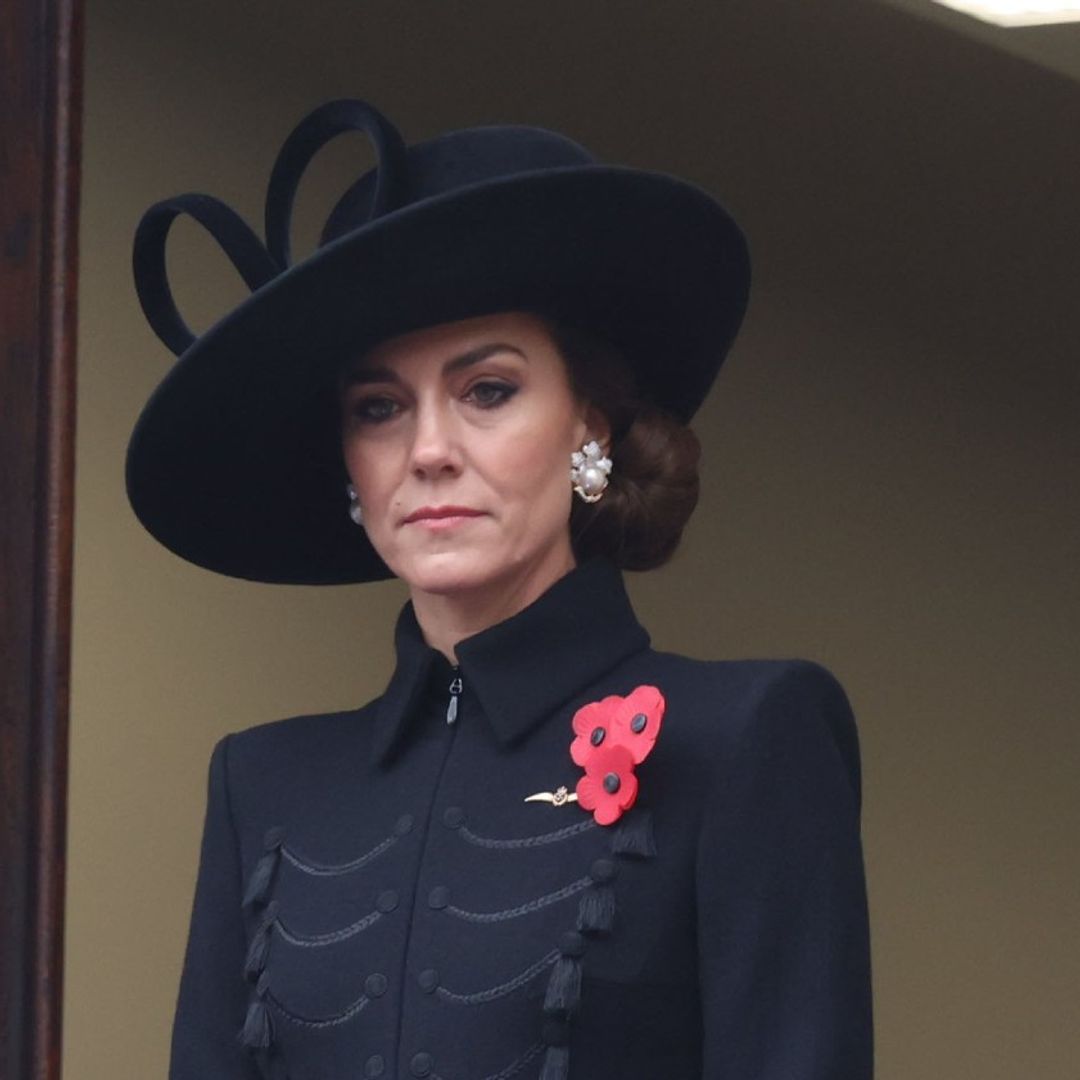 Why Princess Kate wore three poppies on Remembrance Sunday