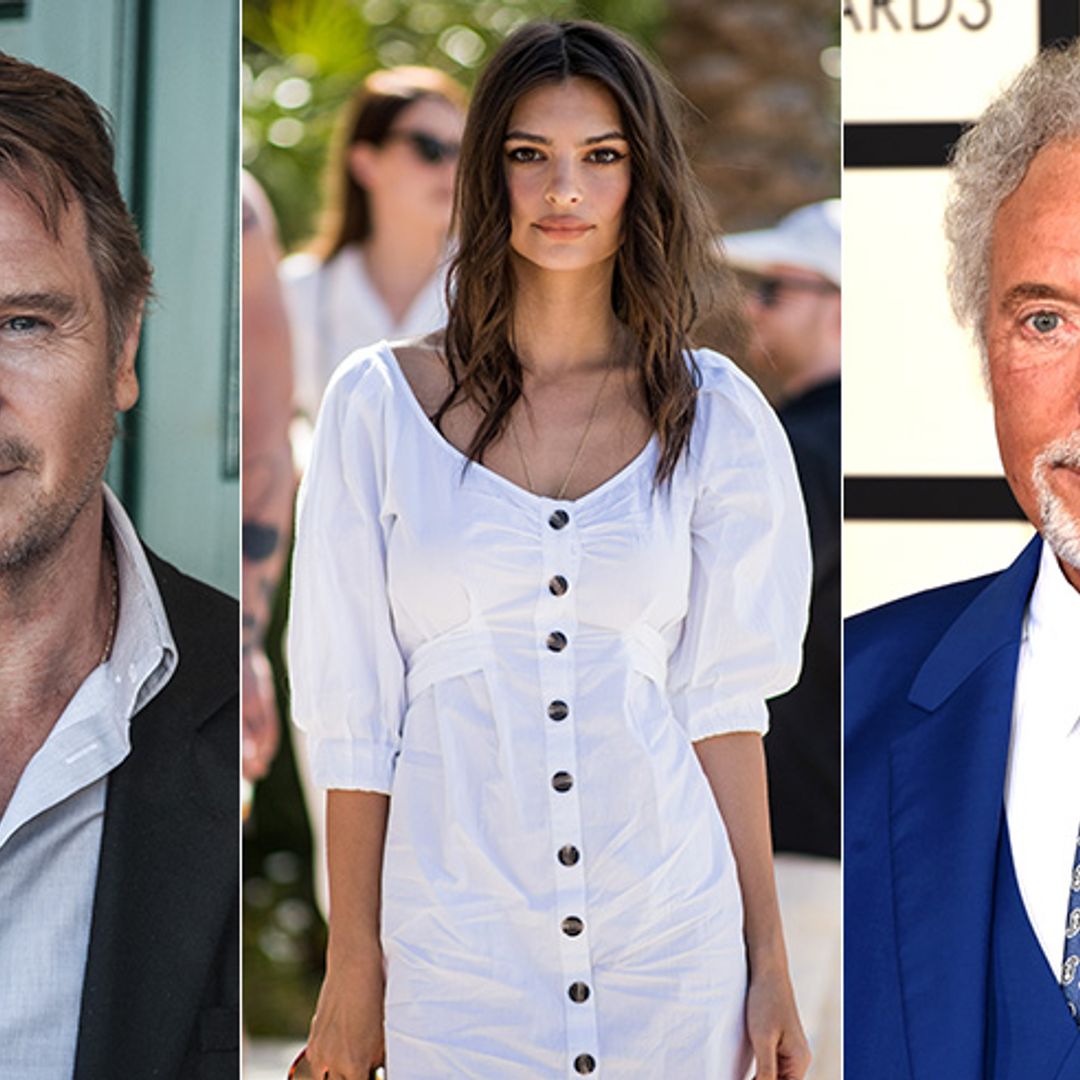 Celebrity Birthdays 7 June: Liam Neeson, Emily Ratajkowski and Tom Jones