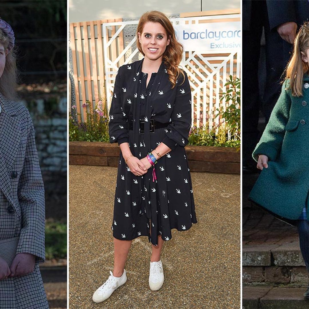 Princess Beatrice, Princess Charlotte and Lady Louise Windsor's forever connection to the late Queen revealed