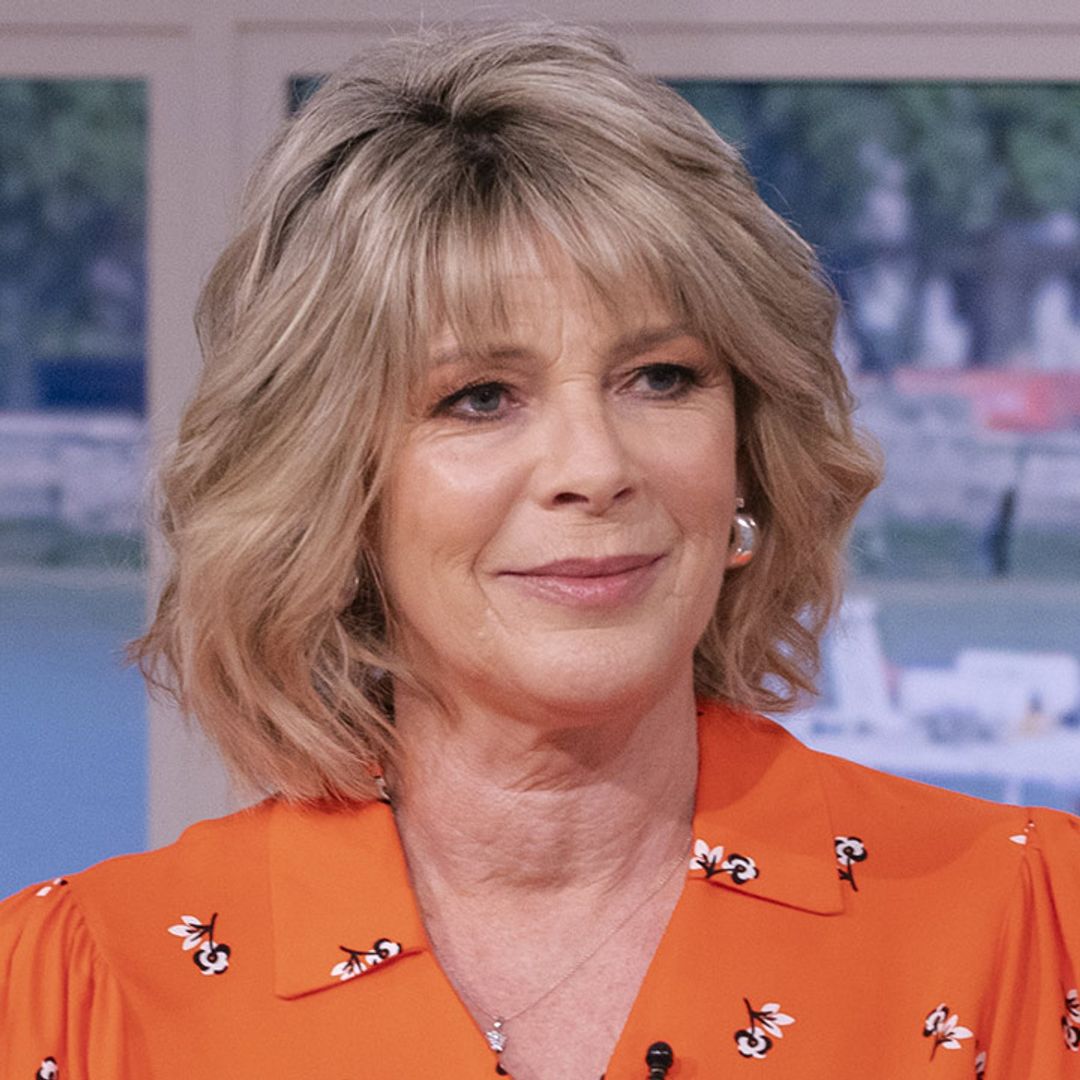 Ruth Langsford looks so glamorous in pair of skinny jeans and blazer