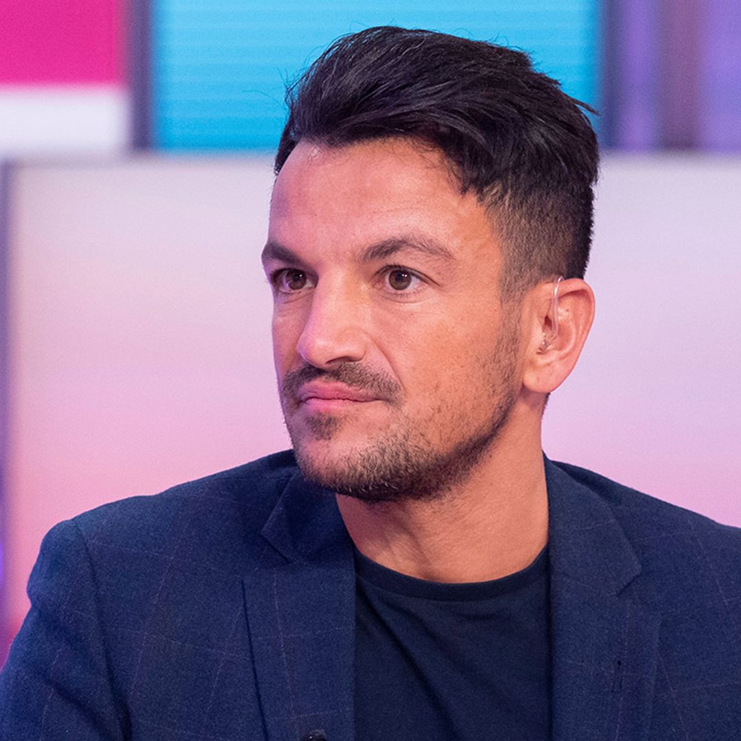 Peter Andre hints at emotional reunion with parents - and daughter Princess reacts