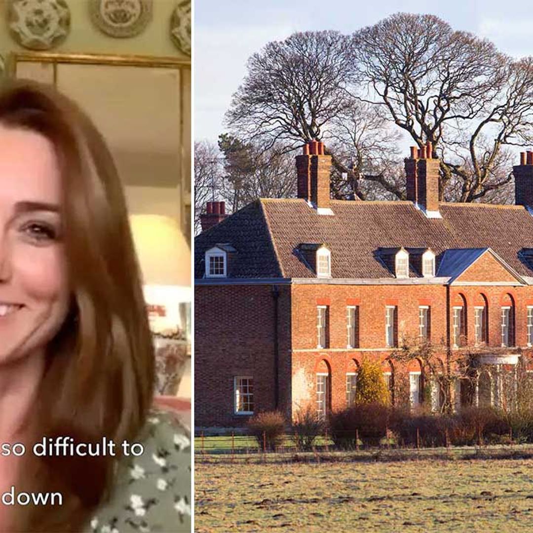 Kate Middleton films inside never-before-seen room at private home with Prince William