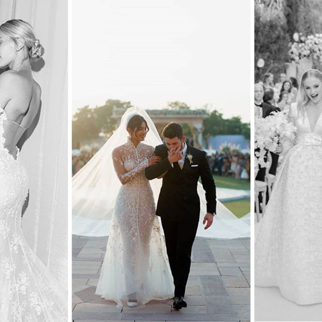 11 celebrity couples who had two incredible weddings