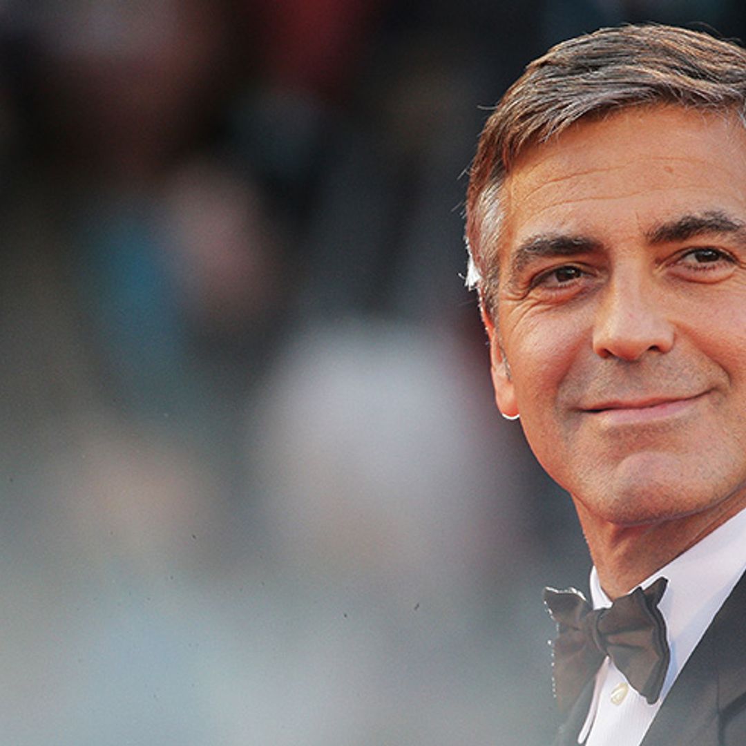 George Clooney injured in bike crash