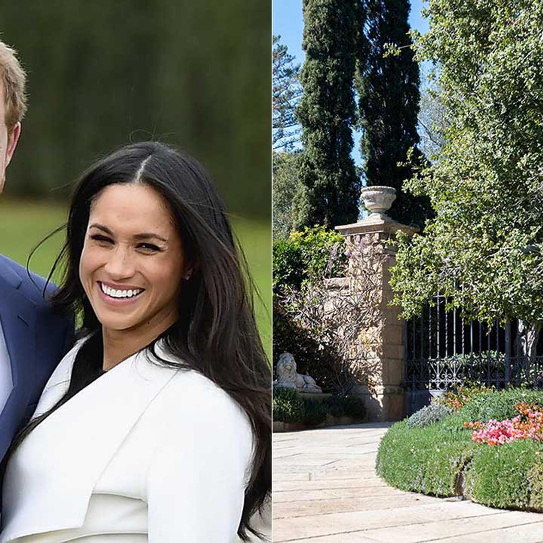 Prince Harry and Meghan Markle's spectacular properties: a peek inside their wildly different homes