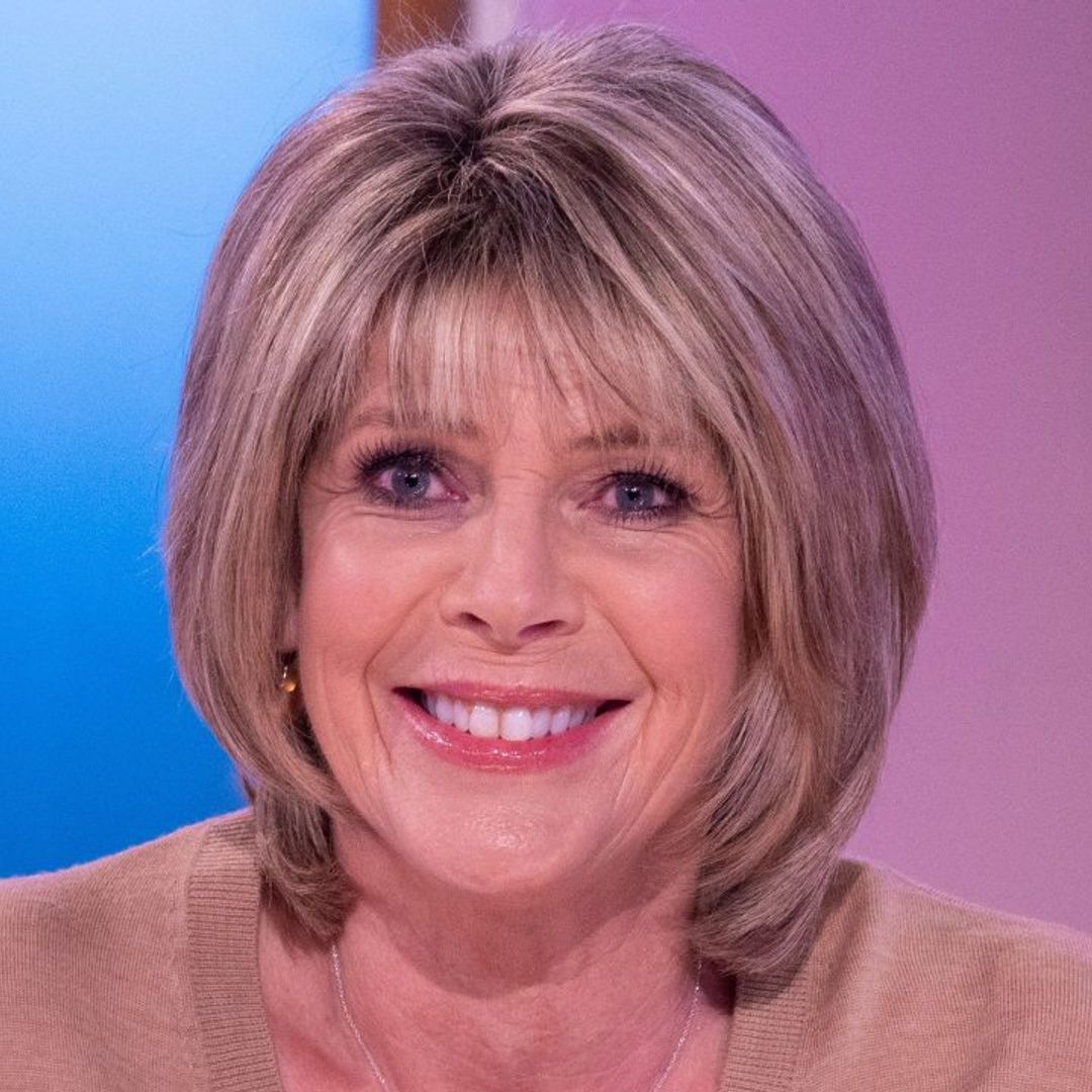Ruth Langsford rocks figure-flattering skinny jeans for happy new TV appearance