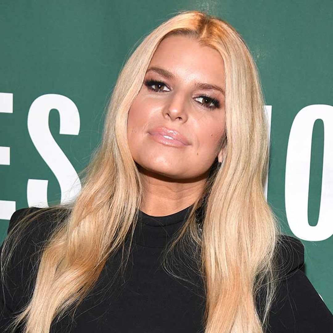Jessica Simpson highlights toned legs in cut-off shorts – wait 'til you see her boots