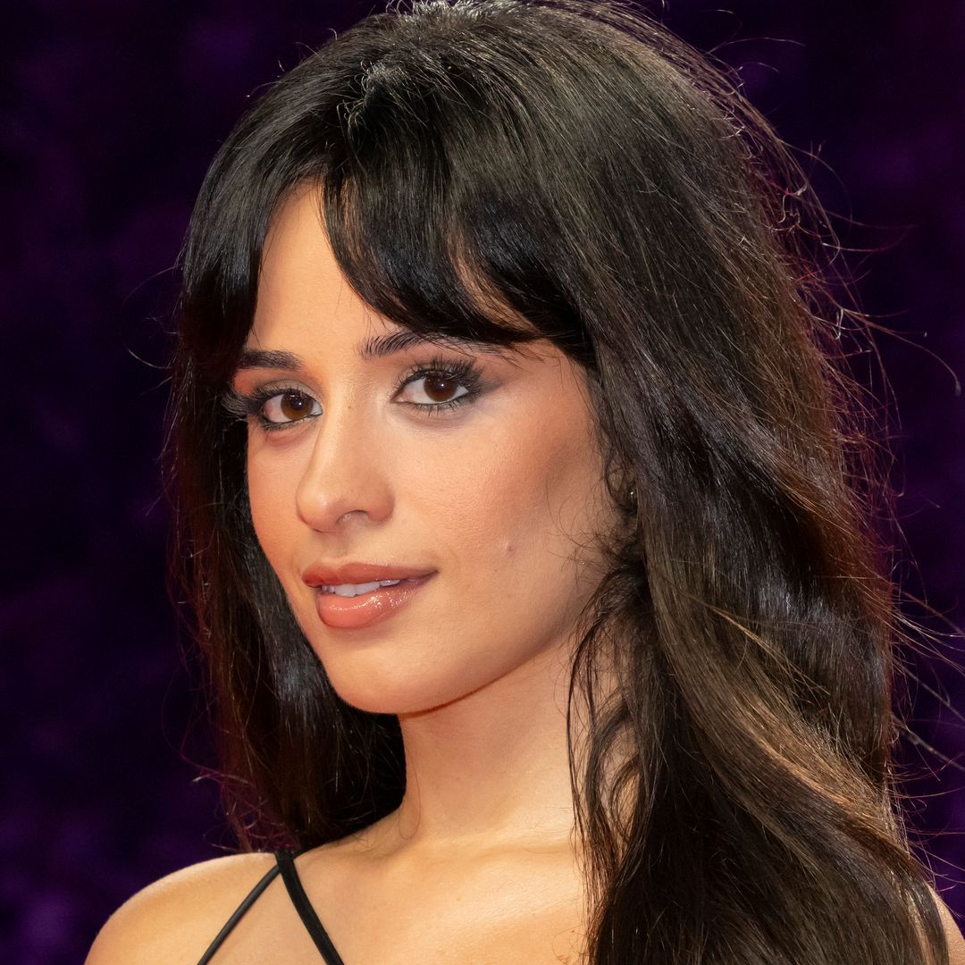 Camila Cabello poses for cheeky photos in animal-print string bikini ...