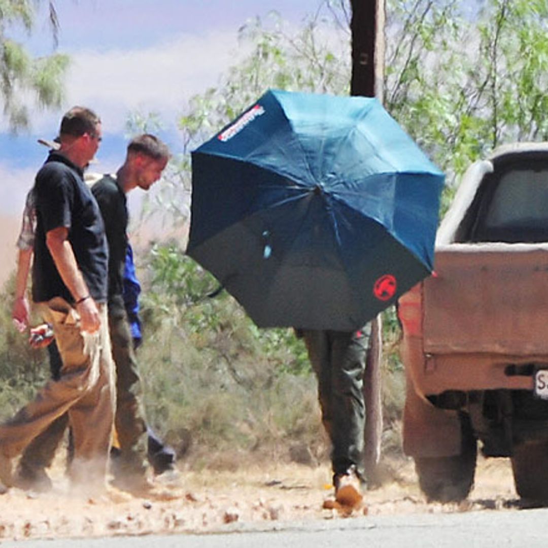 Robert Pattinson ditches trademark locks as he wraps filming 'The Rover' in Australia