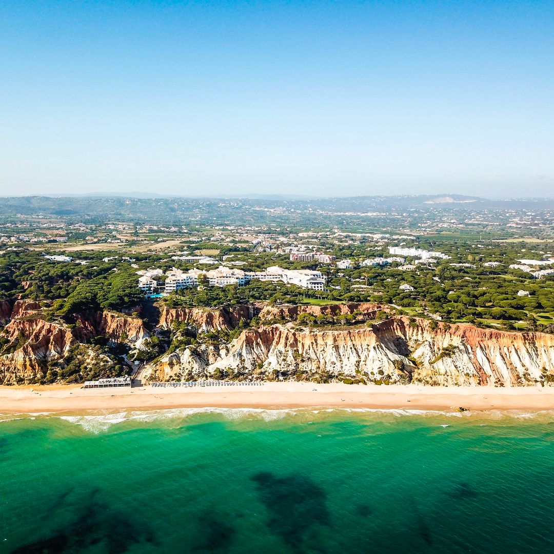 I stayed at one of the Algarve's top beach resorts and it was perfect for the whole family