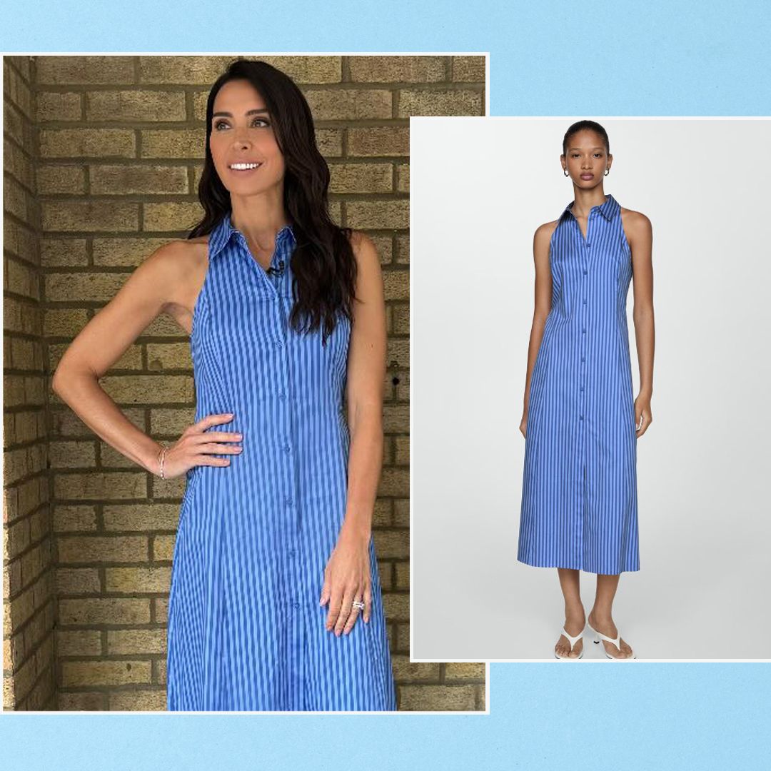 Christine Lampard just wore the work dress of dreams and it's more affordable than it looks