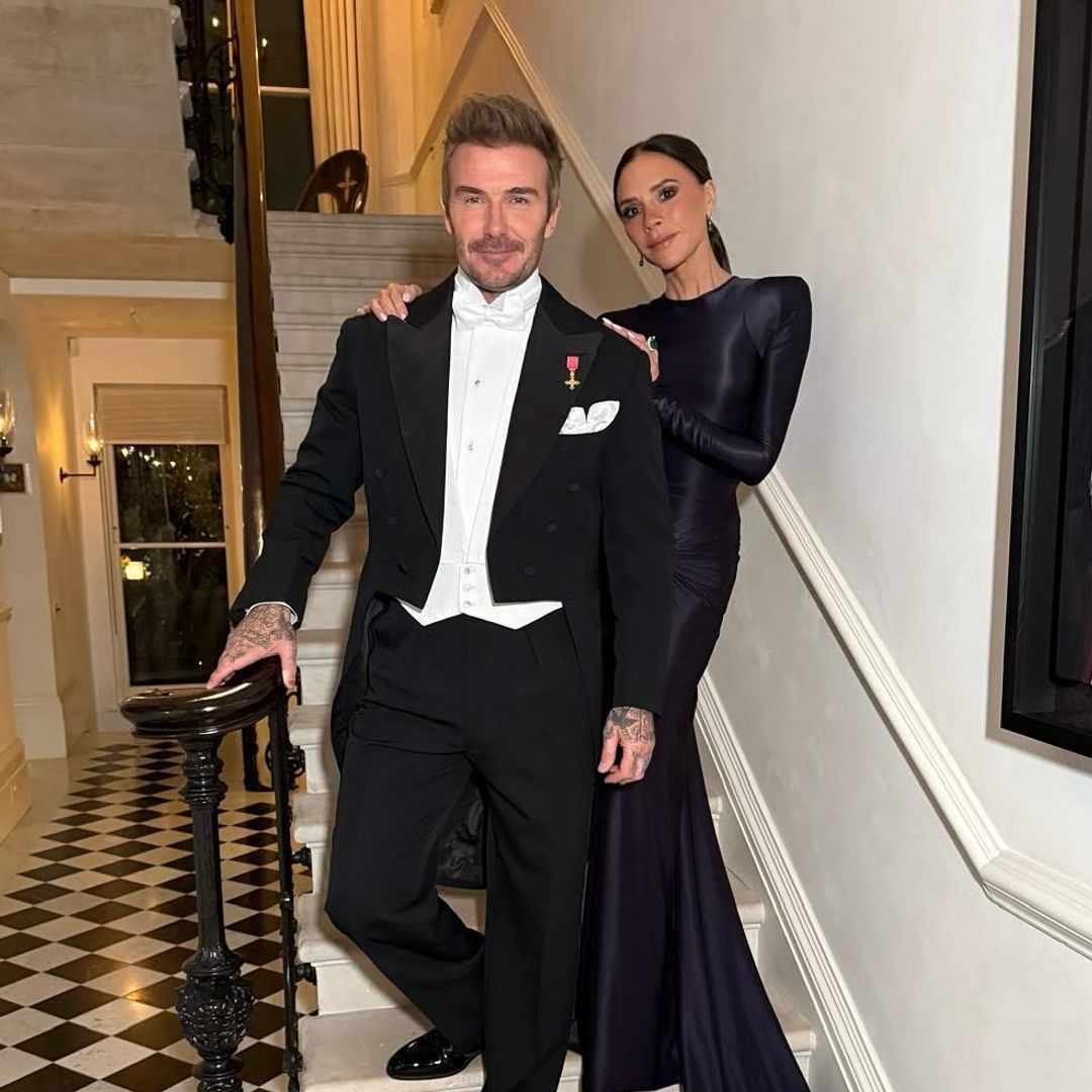 Victoria Beckham shares rare intimate photo from Miami home that features huge olive tree in living room