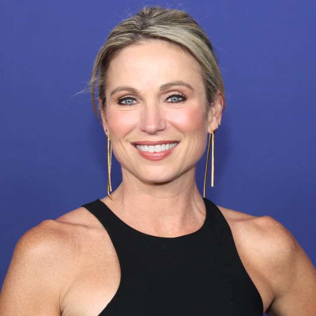 Amy Robach appears like you've never seen her before as she reveals unbelievable transformation