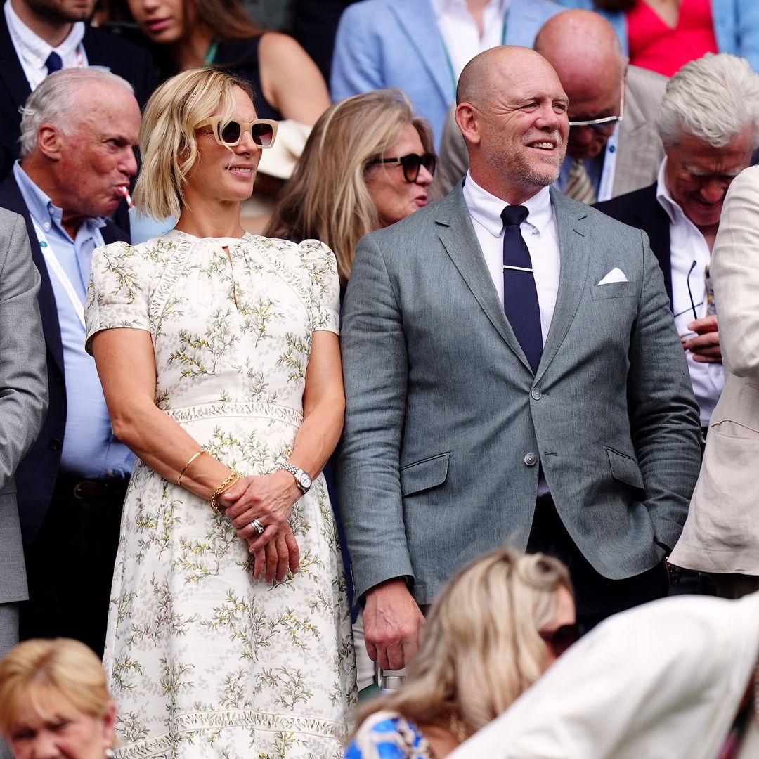 Why Zara Tindall and husband Mike did not join Peter Phillips and Queen Camilla in the royal box at Wimbledon