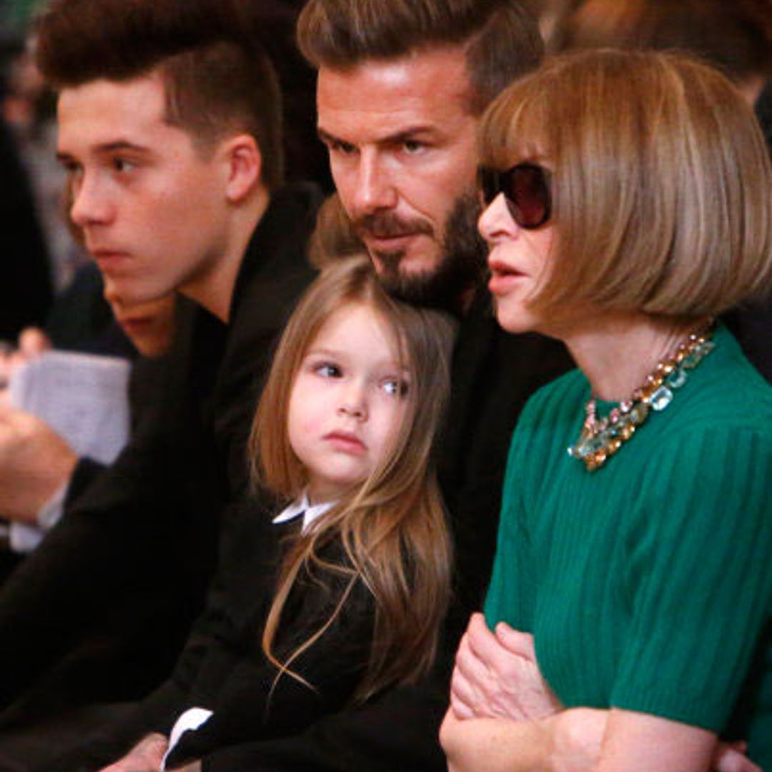 Harper Beckham's cutest New York Fashion Week moments