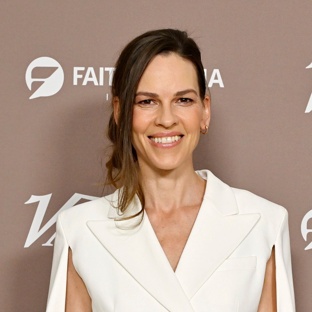 Hilary Swank reveals the jaw-dropping way she celebrated her 50th birthday with striking photos