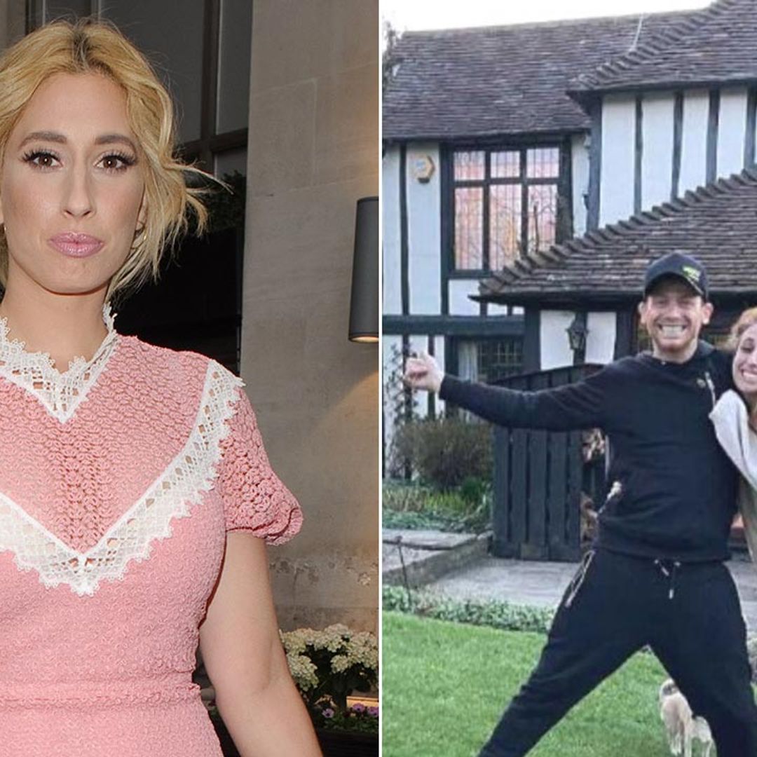 Stacey Solomon shares peek of baby's girlie nursery as she asks for help