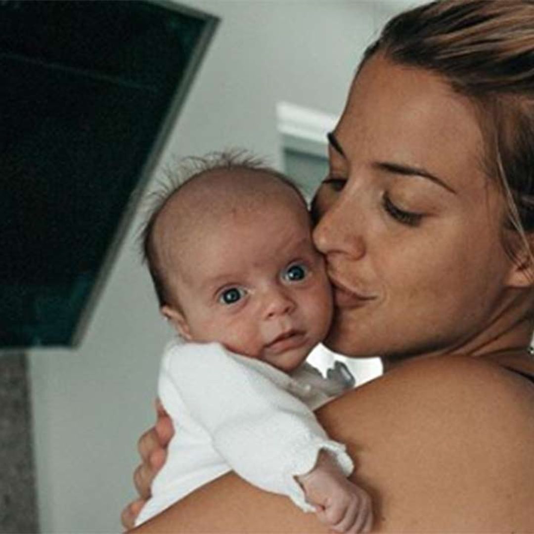 Gemma Atkinson and baby Mia receive best surprise from Gorka Marquez