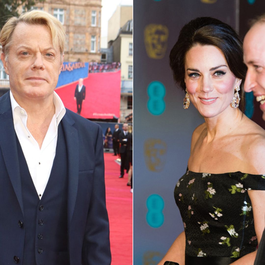 Eddie Izzard on Prince William and Kate's baby joy: 'It's great'