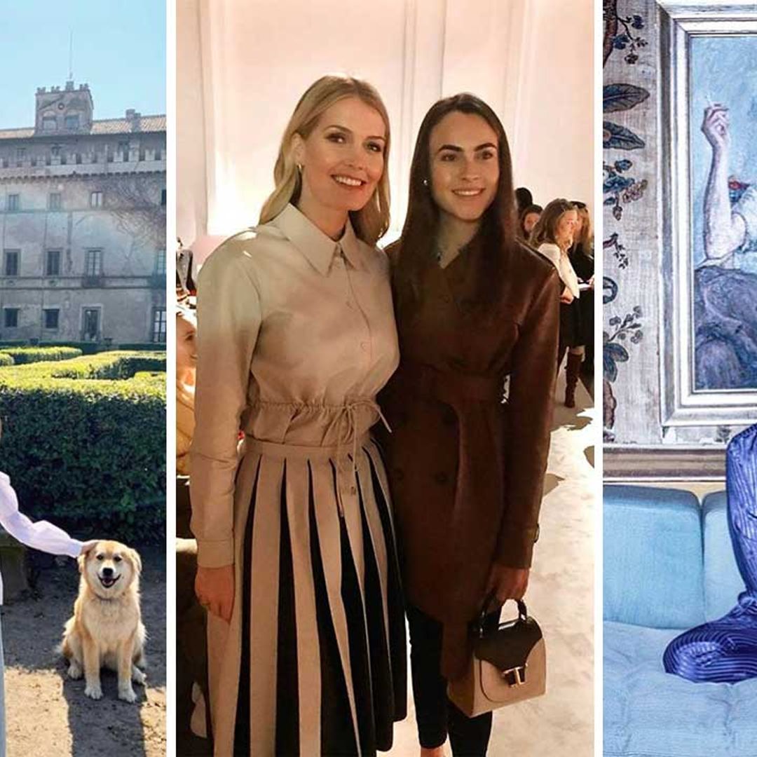Princess Melusine Ruspoli's home is literally a dream