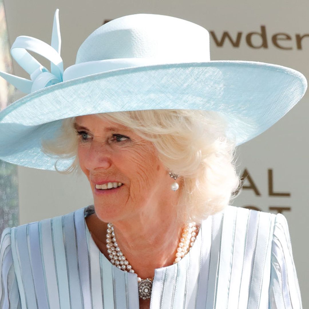 Duchess Camilla dazzles at Royal Ascot - and wait 'til you see her hat!