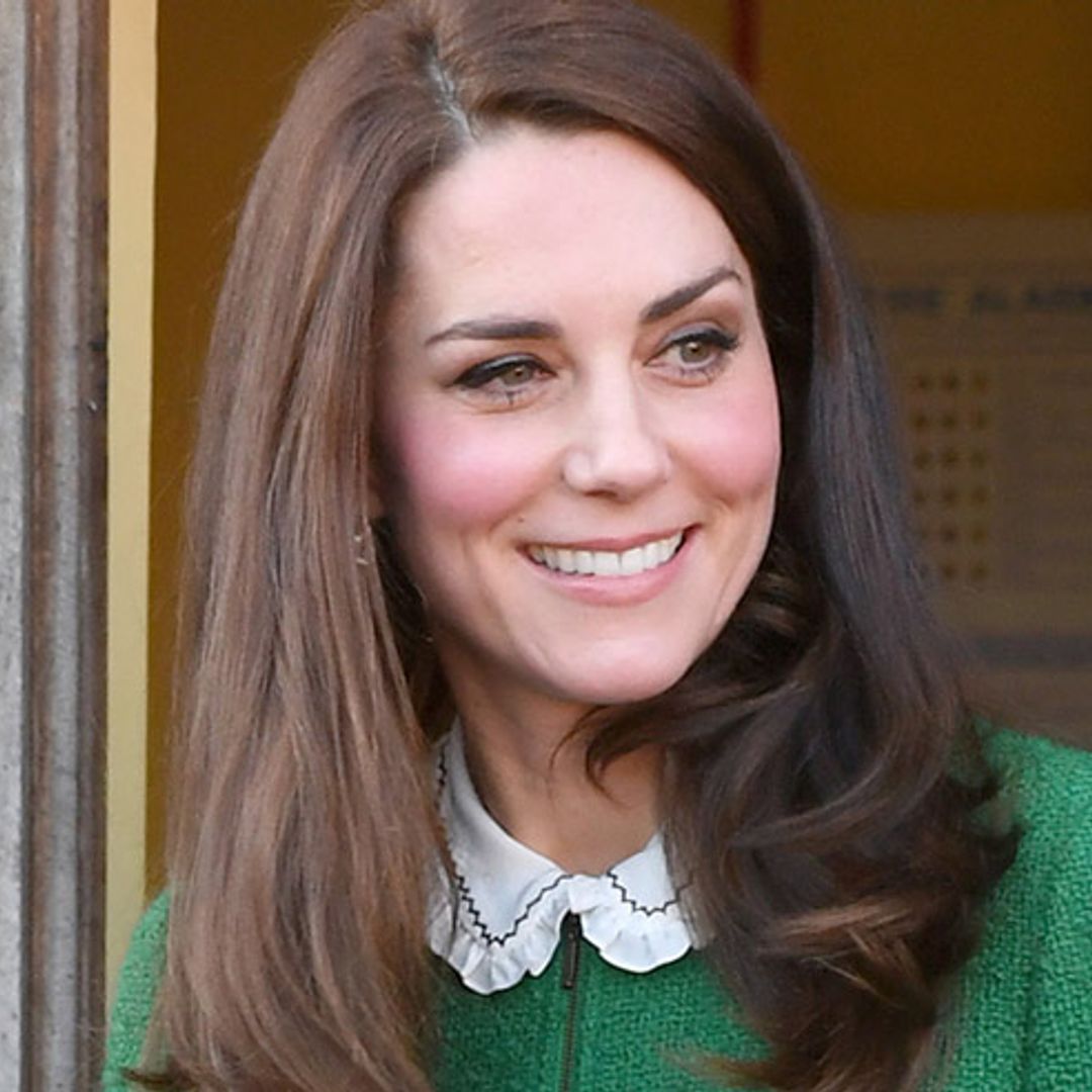 Duchess Kate pens letter of support for one of her patronages