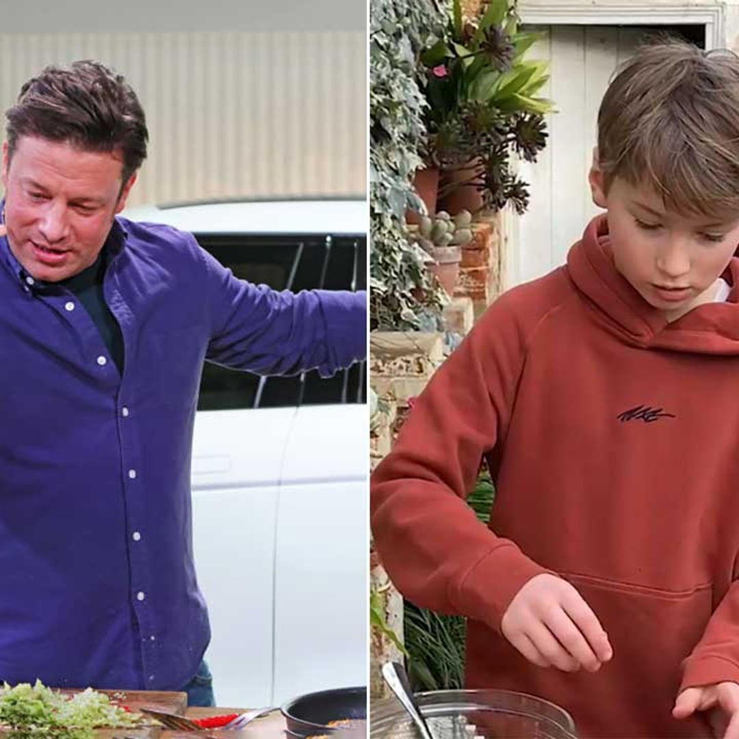 Fans can't believe how talented Jamie Oliver's son Buddy is at cooking