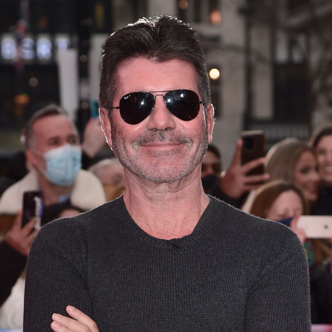 Simon Cowell's rarely-seen son Eric, 10, steals the show in Britain's Got Talent behind-the-scenes photo