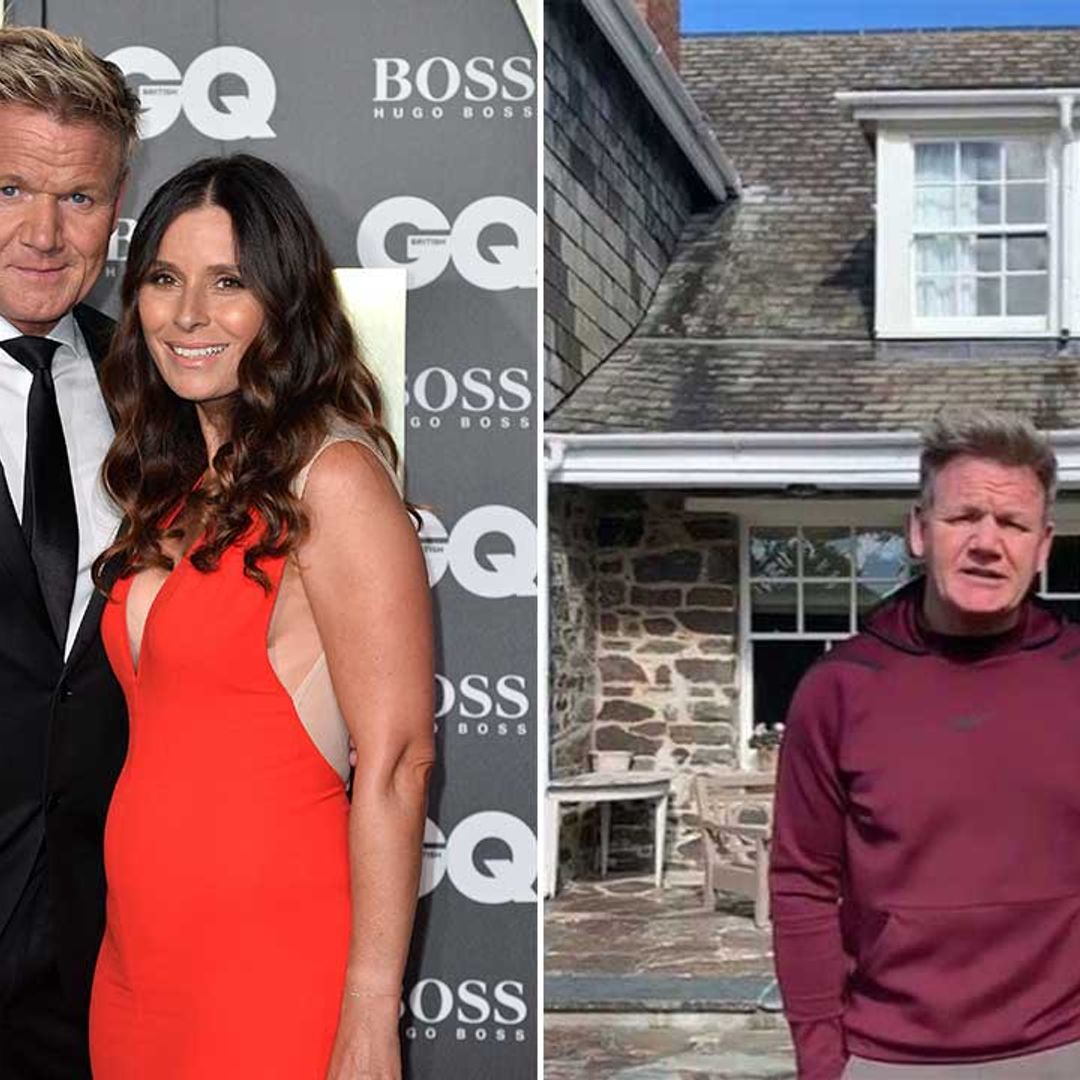 Gordon and Tana Ramsay's intimate home photo display revealed