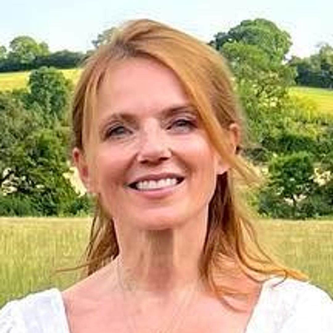 Geri Halliwell-Horner wows in white swimsuit in wild swimming photo