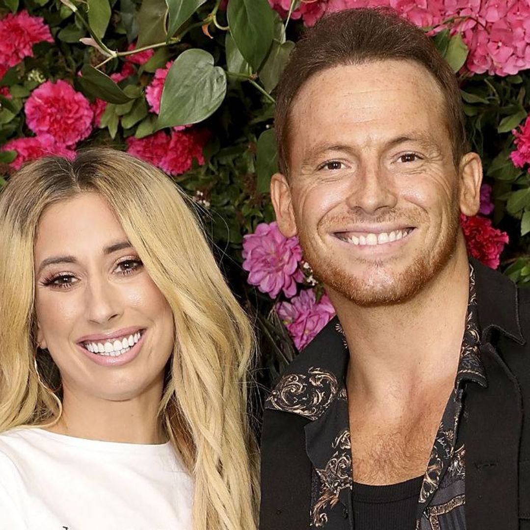 Stacey Solomon celebrates exciting family news with baby Rex and Joe Swash