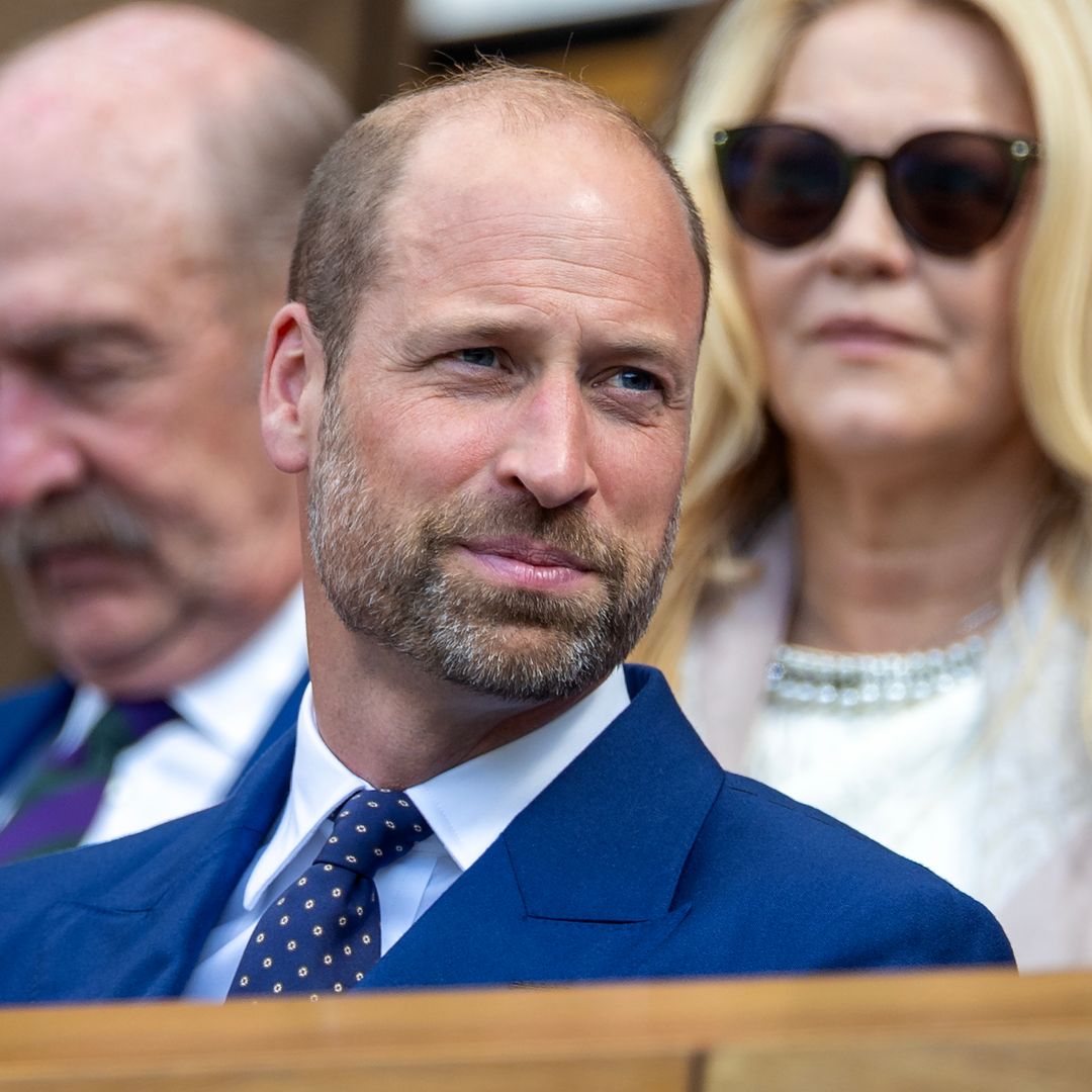 Prince William just hours away from emotional royal family reunion