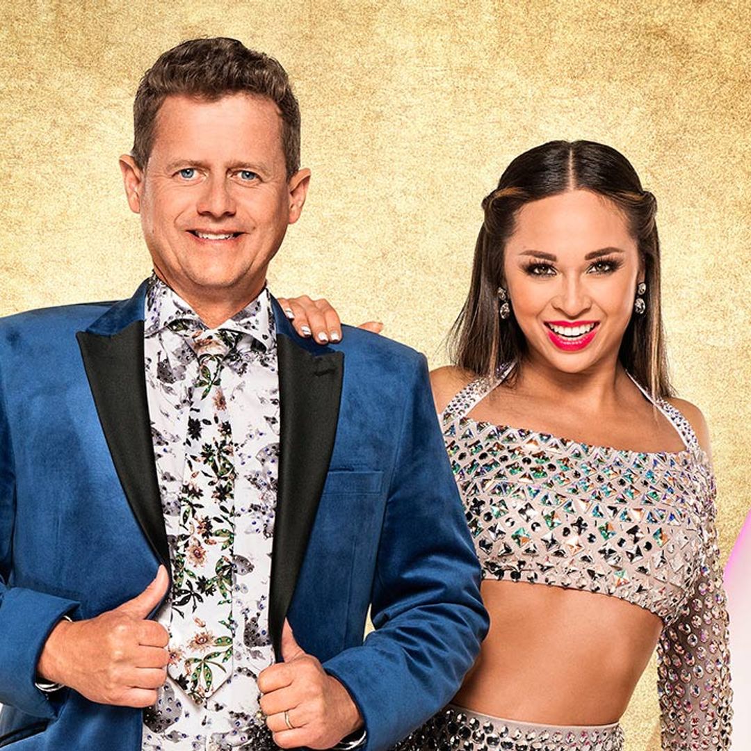 Strictly's Mike Bushwell and Katya Jones caught arguing after microphones are left on