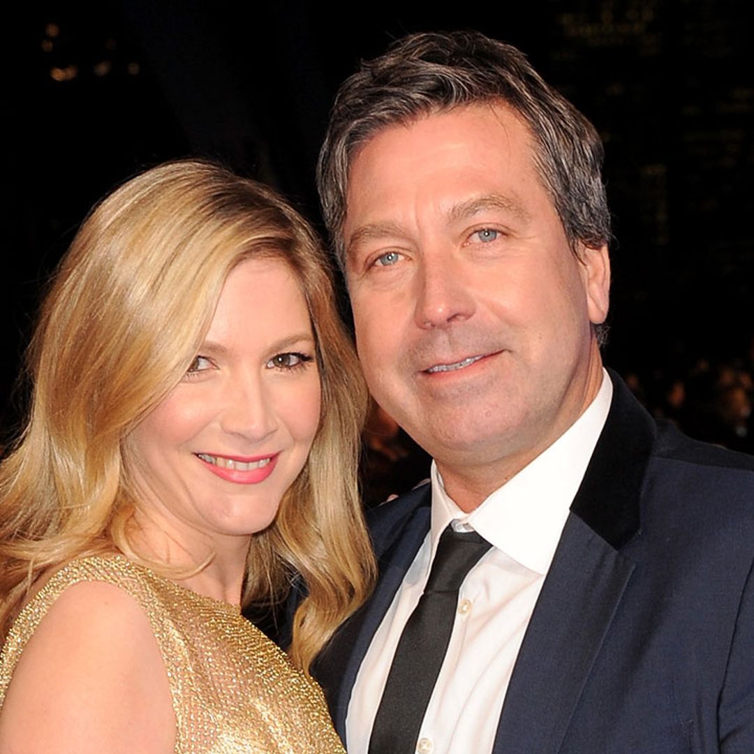 Lisa Faulkner and John Torode share first pictures from wedding day
