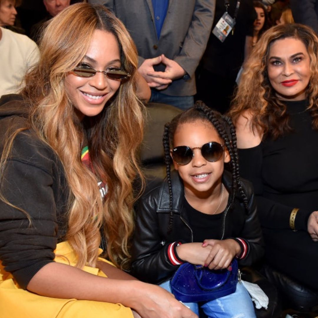 Beyoncé’s daughter Blue Ivy showcases epic makeup skills with latest look
